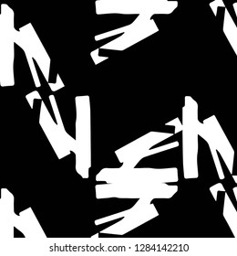 Halftone monochrome texture background. Abstract vintage black and white vector illustration Texture