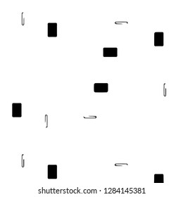 Halftone monochrome texture background. Abstract vintage black and white vector illustration Texture