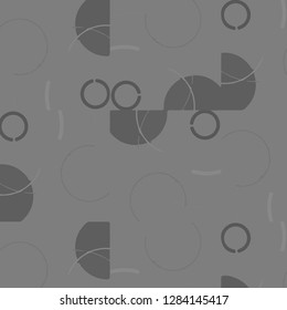 Halftone monochrome texture background. Abstract vintage black and white vector illustration Texture