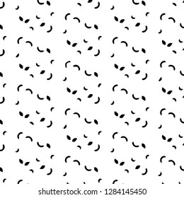 Halftone monochrome texture background. Abstract vintage black and white vector illustration Texture
