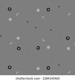 Halftone monochrome texture background. Abstract vintage black and white vector illustration Texture