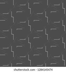 Halftone monochrome texture background. Abstract vintage black and white vector illustration Texture