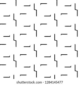 Halftone monochrome texture background. Abstract vintage black and white vector illustration Texture