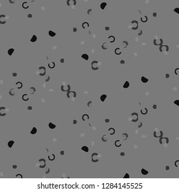 Halftone monochrome texture background. Abstract vintage black and white vector illustration Texture