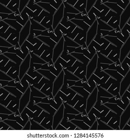 Halftone monochrome texture background. Abstract vintage black and white vector illustration Texture