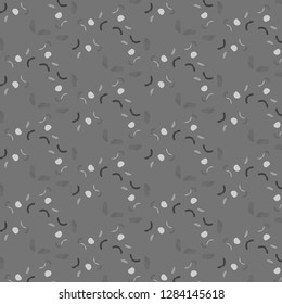 Halftone monochrome texture background. Abstract vintage black and white vector illustration Texture