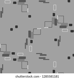 Halftone monochrome texture background. Abstract vintage black and white vector illustration Texture