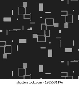 Halftone monochrome texture background. Abstract vintage black and white vector illustration Texture