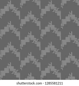Halftone monochrome texture background. Abstract vintage black and white vector illustration Texture
