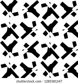 Halftone monochrome texture background. Abstract vintage black and white vector illustration Texture