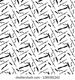Halftone monochrome texture background. Abstract vintage black and white vector illustration Texture