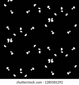 Halftone monochrome texture background. Abstract vintage black and white vector illustration Texture