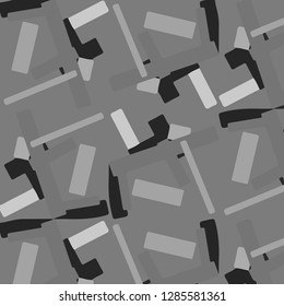 Halftone monochrome texture background. Abstract vintage black and white vector illustration Texture