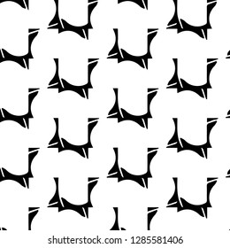 Halftone monochrome texture background. Abstract vintage black and white vector illustration Texture