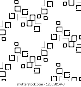 Halftone monochrome texture background. Abstract vintage black and white vector illustration Texture