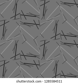 Halftone monochrome texture background. Abstract vintage black and white vector illustration Texture