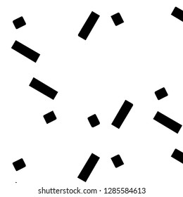 Halftone monochrome texture background. Abstract vintage black and white vector illustration Texture