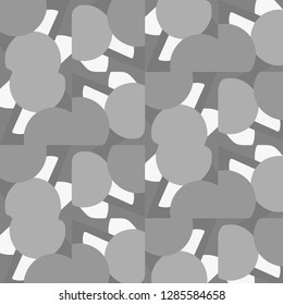 Halftone monochrome texture background. Abstract vintage black and white vector illustration Texture