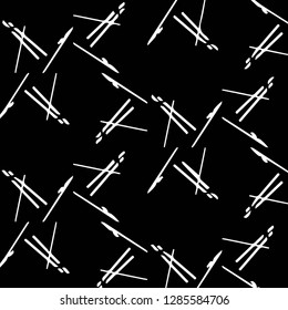 Halftone monochrome texture background. Abstract vintage black and white vector illustration Texture