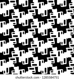 Halftone monochrome texture background. Abstract vintage black and white vector illustration Texture