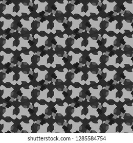 Halftone monochrome texture background. Abstract vintage black and white vector illustration Texture