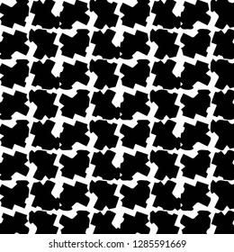 Halftone monochrome texture background. Abstract vintage black and white vector illustration Texture