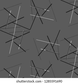 Halftone monochrome texture background. Abstract vintage black and white vector illustration Texture