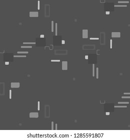 Halftone monochrome texture background. Abstract vintage black and white vector illustration Texture