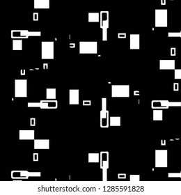 Halftone monochrome texture background. Abstract vintage black and white vector illustration Texture