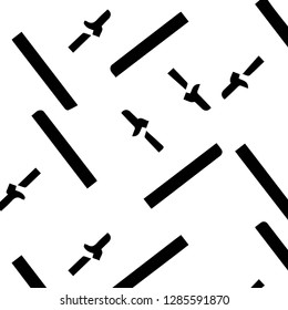 Halftone monochrome texture background. Abstract vintage black and white vector illustration Texture