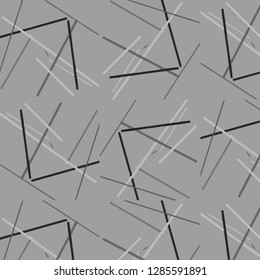 Halftone monochrome texture background. Abstract vintage black and white vector illustration Texture