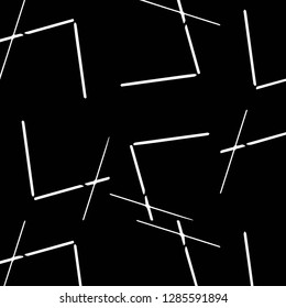 Halftone monochrome texture background. Abstract vintage black and white vector illustration Texture