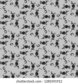Halftone monochrome texture background. Abstract vintage black and white vector illustration Texture