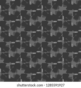 Halftone monochrome texture background. Abstract vintage black and white vector illustration Texture