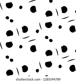 Halftone monochrome texture background. Abstract vintage black and white vector illustration Texture