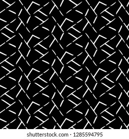 Halftone monochrome texture background. Abstract vintage black and white vector illustration Texture