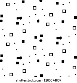 Halftone monochrome texture background. Abstract vintage black and white vector illustration Texture