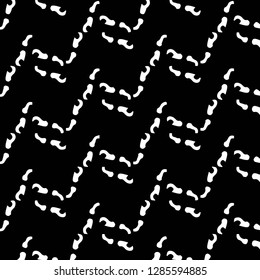 Halftone monochrome texture background. Abstract vintage black and white vector illustration Texture