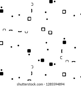 Halftone monochrome texture background. Abstract vintage black and white vector illustration Texture
