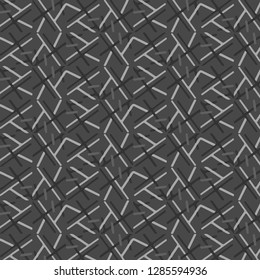 Halftone monochrome texture background. Abstract vintage black and white vector illustration Texture