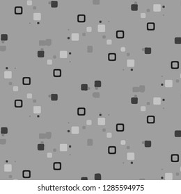 Halftone monochrome texture background. Abstract vintage black and white vector illustration Texture