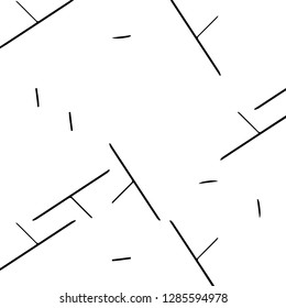 Halftone monochrome texture background. Abstract vintage black and white vector illustration Texture