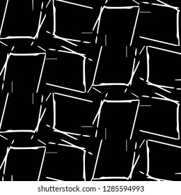 Halftone monochrome texture background. Abstract vintage black and white vector illustration Texture