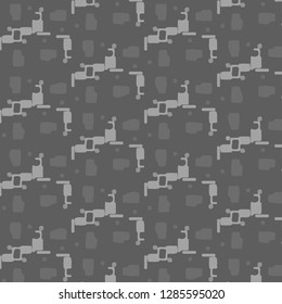 Halftone monochrome texture background. Abstract vintage black and white vector illustration Texture