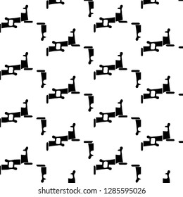 Halftone monochrome texture background. Abstract vintage black and white vector illustration Texture