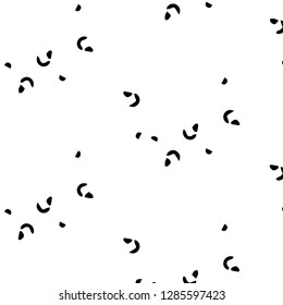Halftone monochrome texture background. Abstract vintage black and white vector illustration Texture