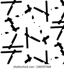 Halftone monochrome texture background. Abstract vintage black and white vector illustration Texture