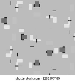 Halftone monochrome texture background. Abstract vintage black and white vector illustration Texture