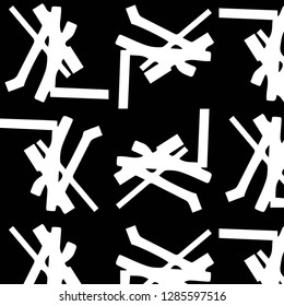 Halftone monochrome texture background. Abstract vintage black and white vector illustration Texture