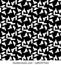 Halftone monochrome texture background. Abstract vintage black and white vector illustration Texture